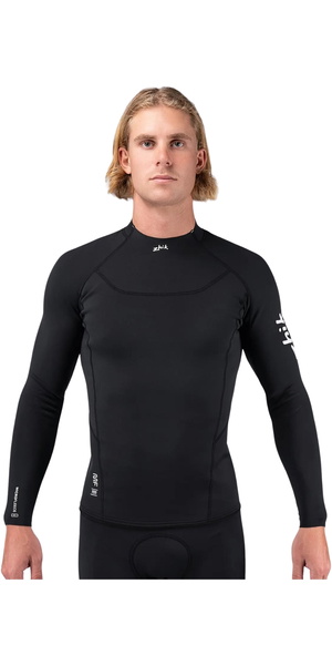 2026 Zhik Mens Microfleece Neoprene Wetsuit Top DTP-0530-BLK - Black